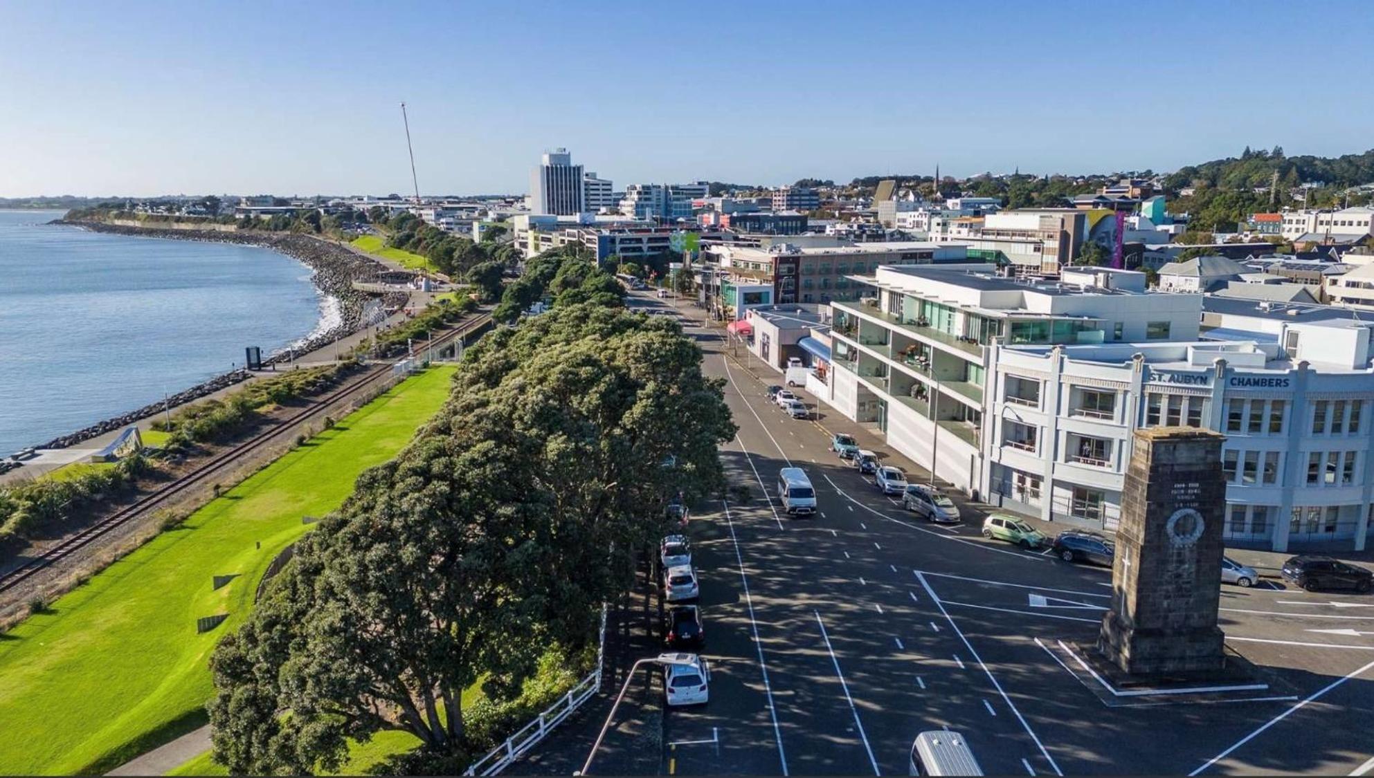 West End Precinct 2 Bedroom Apartment Close To Walkway And Ocean New Plymouth Buitenkant foto